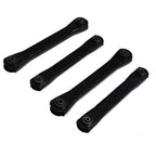 Set of 2 Upper & Lower Control Arms for Dodge Ram 2500 (2003–2010)