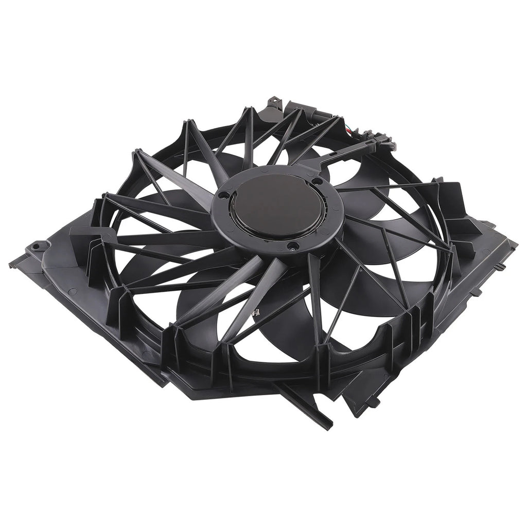 Cooling Fan for BMW X3 2.5i/3.0i/2.5si/3.0si (2004–2010) 17113442089 17113415181