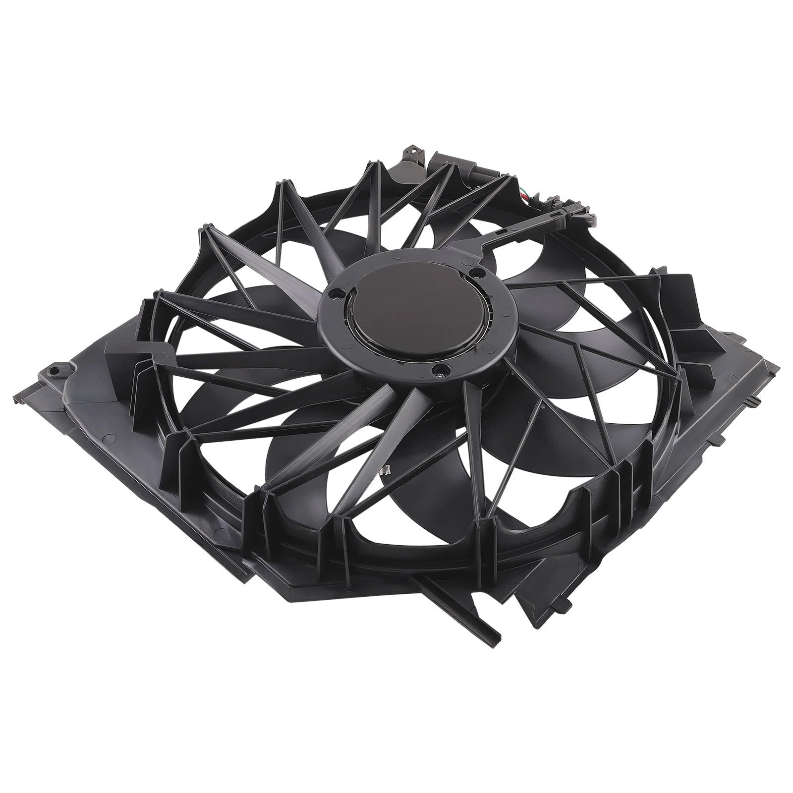 Cooling Fan for BMW X3 2.5i/3.0i/2.5si/3.0si (2004–2010) 17113442089 17113415181
