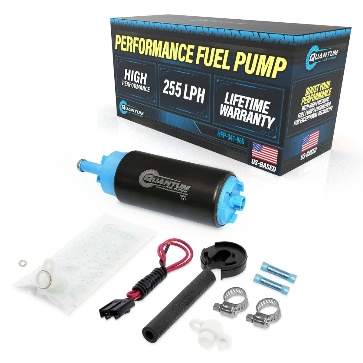 QFS In-Tank Fuel Pump GSS341G3 for Acura NSX (1991–2004)