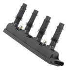 OEM Ignition Coil + 4 Spark Plugs for Buick Cadillac Chevy Cruze Sonic Trax (2011–2021) UF669