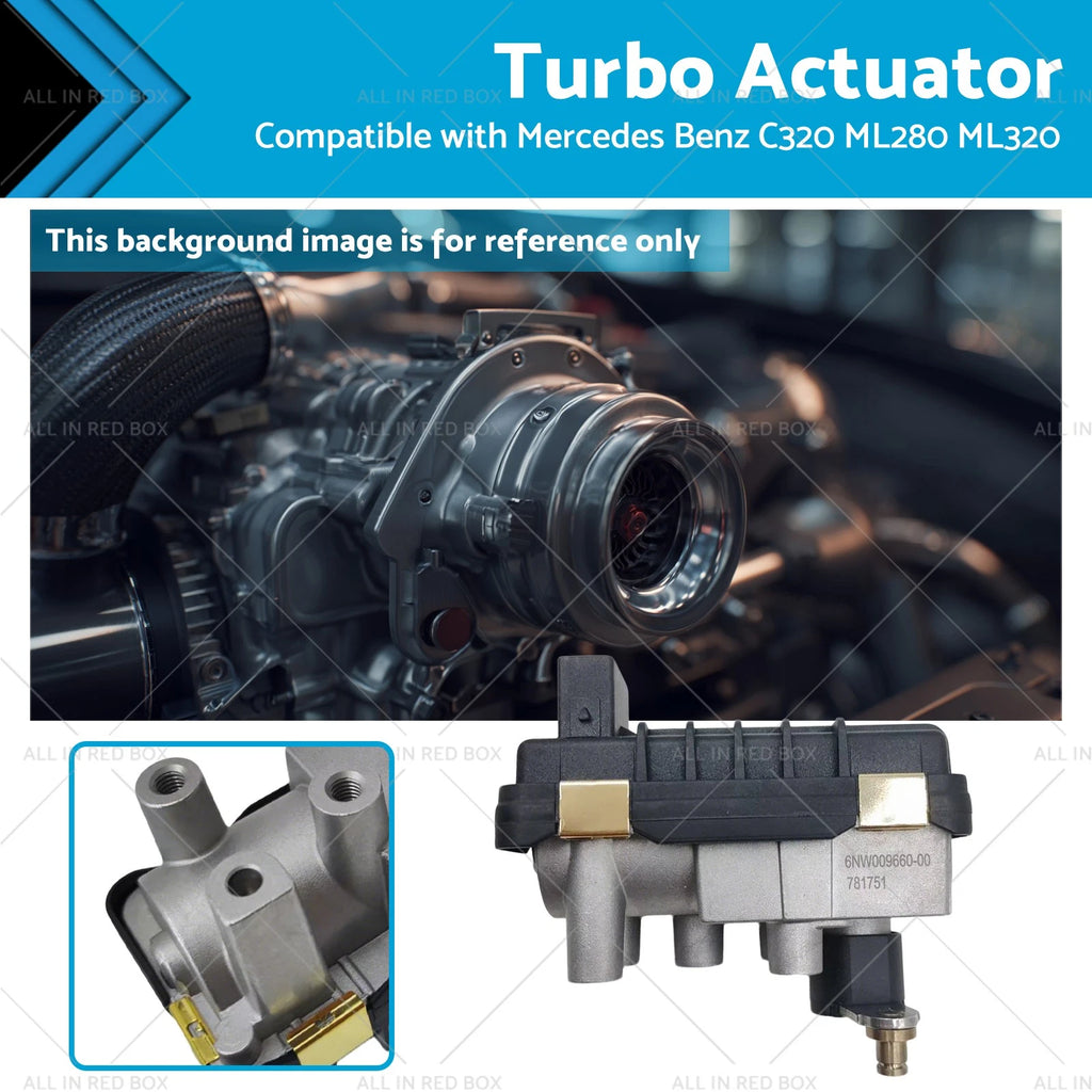 Turbo Actuator for Mercedes-Benz 320 CDI 3.0L (G001, 6NW009660-00)