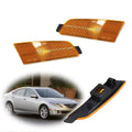 Amber Lens Front Fender Side Marker Reflector Lights for Mazda 6 (2009–2013)