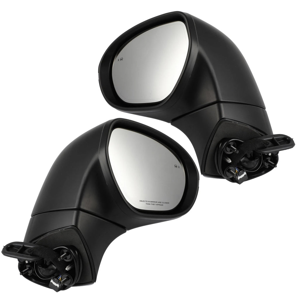Driver & Passenger Side Door Mirrors for Buick Envision (2016–2020) 14Pin