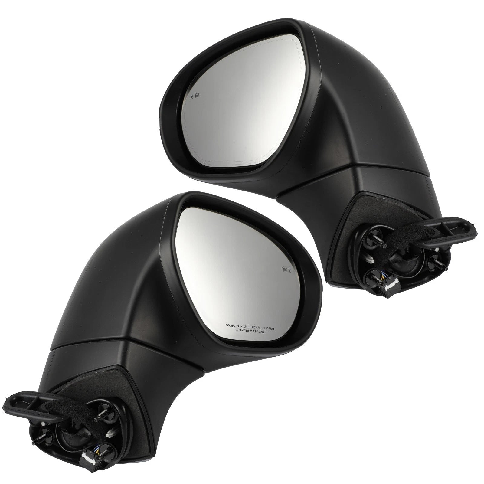 Driver & Passenger Side Door Mirrors for Buick Envision (2016–2020) 14Pin