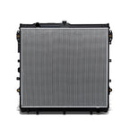 Factory Style Aluminum Core Radiator DPI 2994 for Tundra Sequoia (2007–2019)