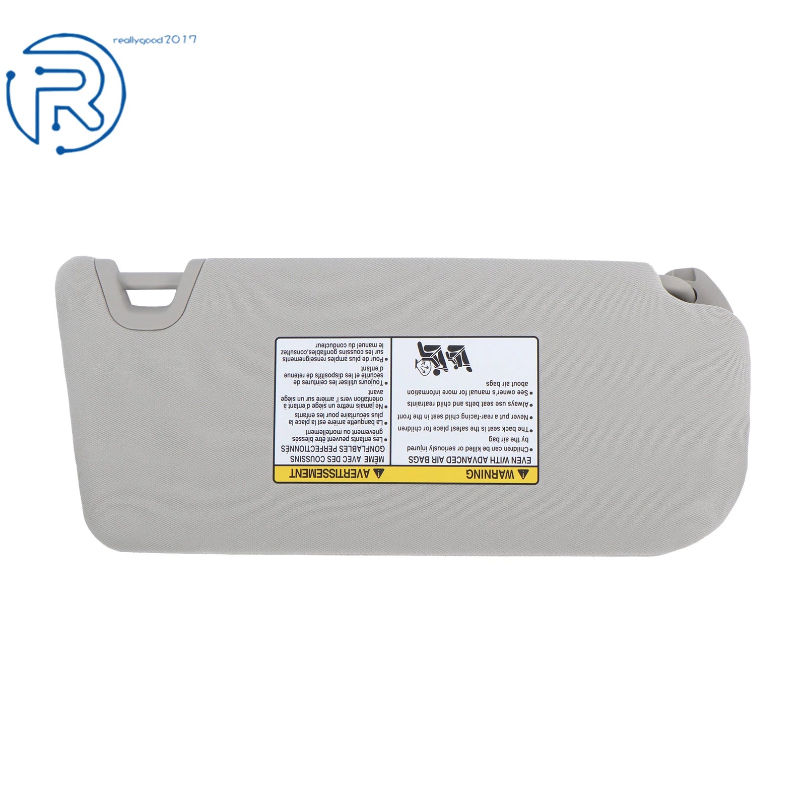 Left Side Sunvisor with Lights and Mirror for Nissan Altima (2019-2024)