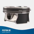 3.6L Engine Pistons and Rings Kit for GMC Acadia Chevy Traverse (2009–2015)
