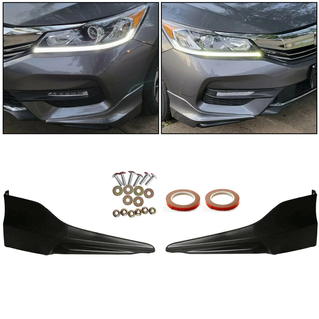 Front Bumper Lip Splitter for Honda Accord (2016–2017) HFP Style