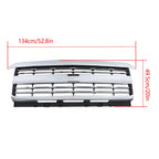 Chrome Front Grille for Chevy Silverado 2500HD 3500HD (2015–2019)