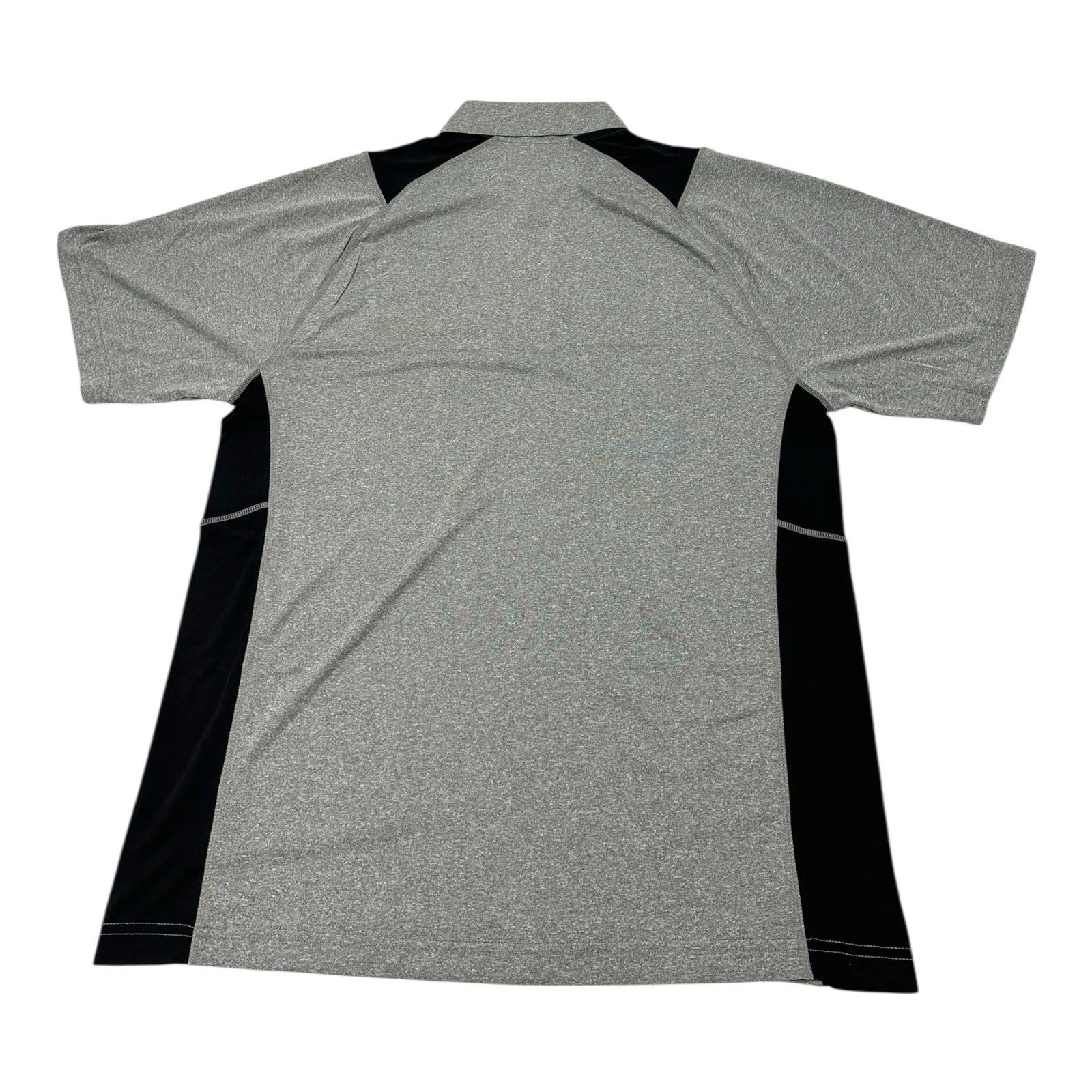 C8 Corvette Polo Shirt Heather Gray Black for Chevrolet Corvette (2020–2024)