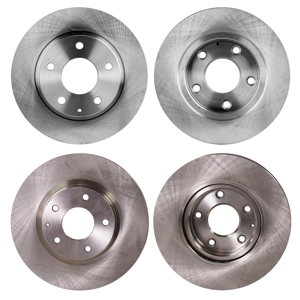 Disc Brake Rotors for Mazda 3 Sport (2014–2016) 295mm Front and Rear