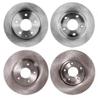 Disc Brake Rotors for Mazda 3 Sport (2014–2016) 295mm Front and Rear