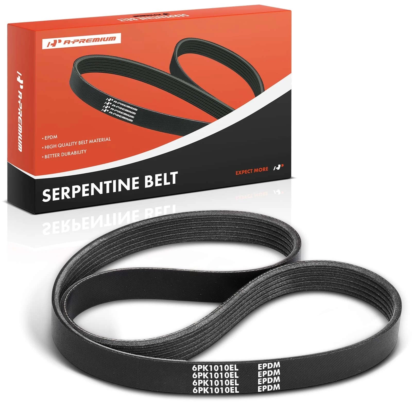 Serpentine Belt for Ford Fiesta (2011–2013)