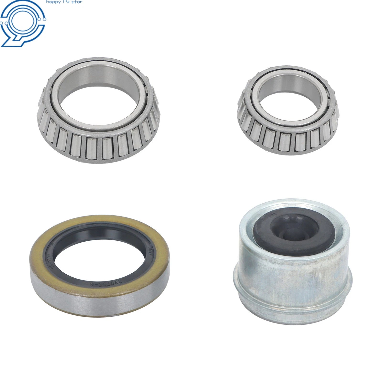 Idler Hub Kit 5 on 5" for 3500 lbs Axle Trailer (Year Range Not Specified)