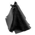 Manual Shift Boot PVC Leather for Datsun Pickup (1980–1985) Gray Stitch