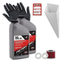 2X 10W-40 Oil Change Kit for Honda TRX450R TRX450ER (2004–2009)