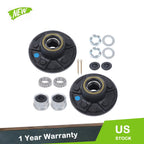 2X Pre-Assembled Trailer Hub Kit for 3500 lbs. #84 Spindle (5 on 4.5")