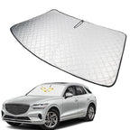 Foldable Windshield Sun Shade Visor Protector for Genesis GV70 (2022-2025)