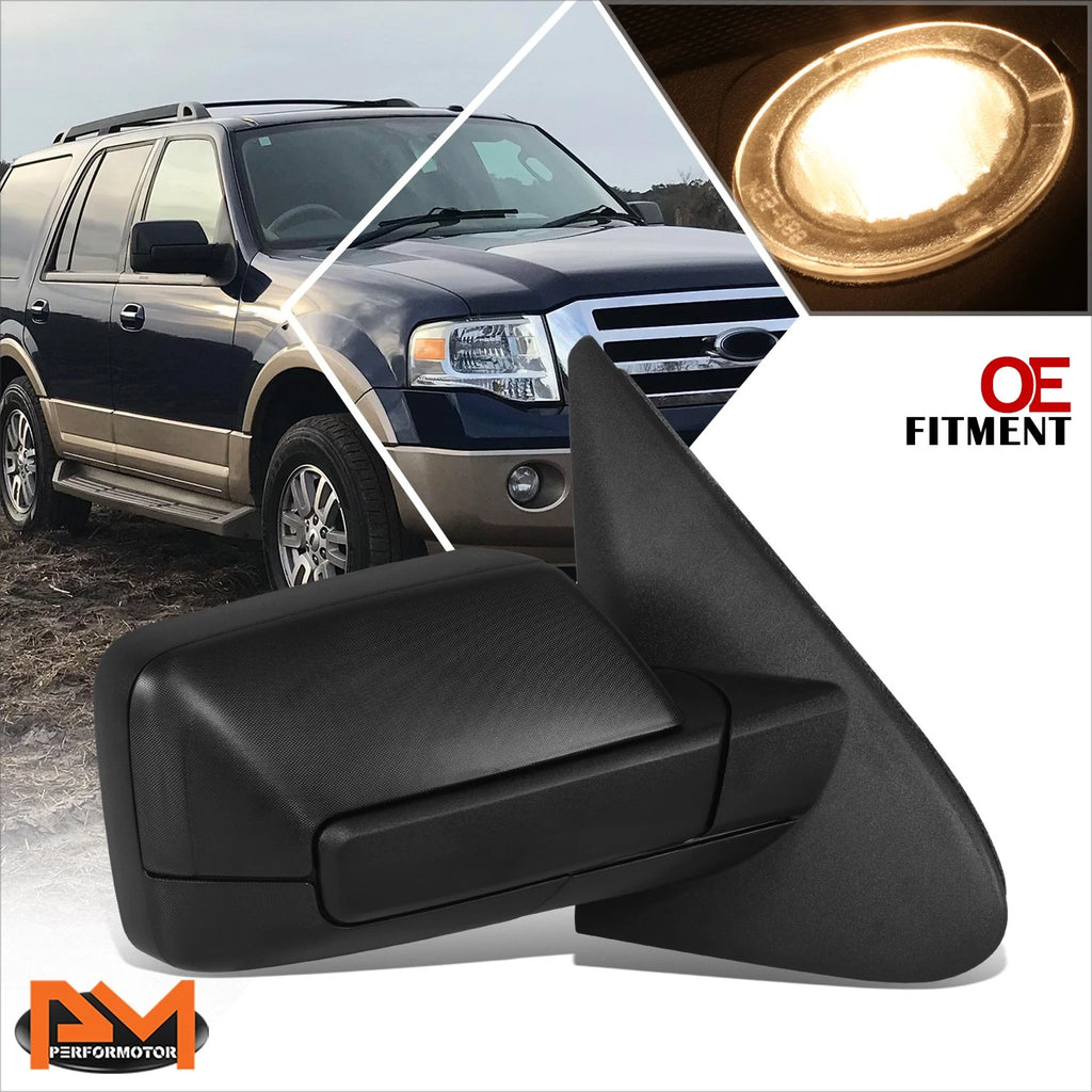 Power Heated Turn Signal Side View Mirror RH for Ford Expedition (2011)