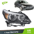 Passenger Headlight Assembly for BMW 528i (2008–2010) Right Side Halogen