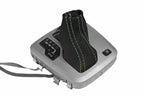 Automatic Shift Boot Cover for Volvo XC90 (2003–2014) Carbon Fiber Green Stitch