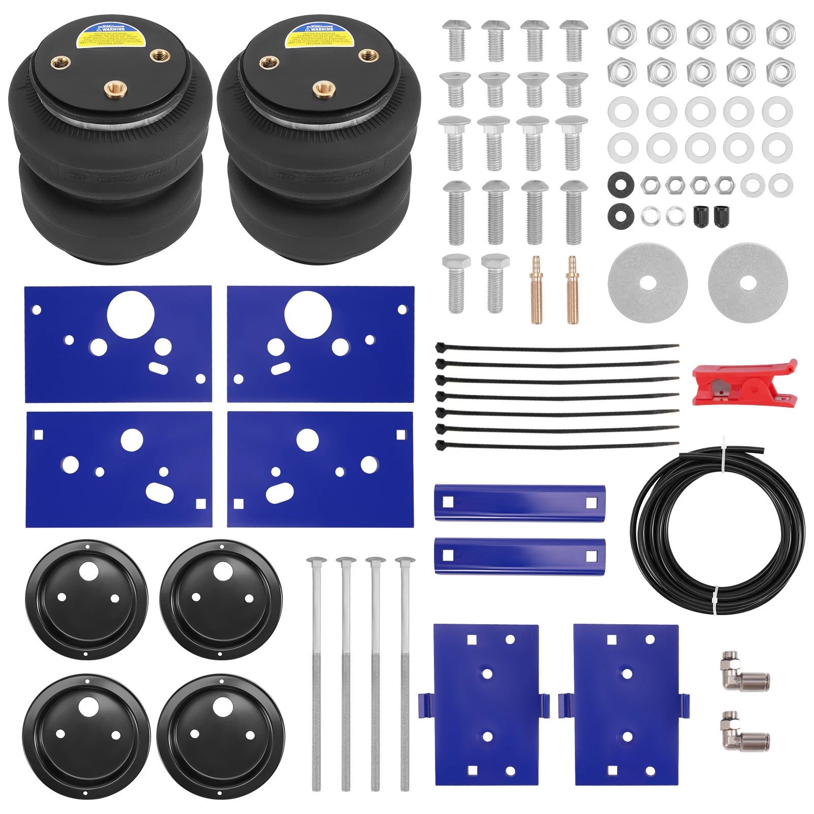 Air Spring Suspension Kit Rear for Dodge Ram 2500 (2014–2022)