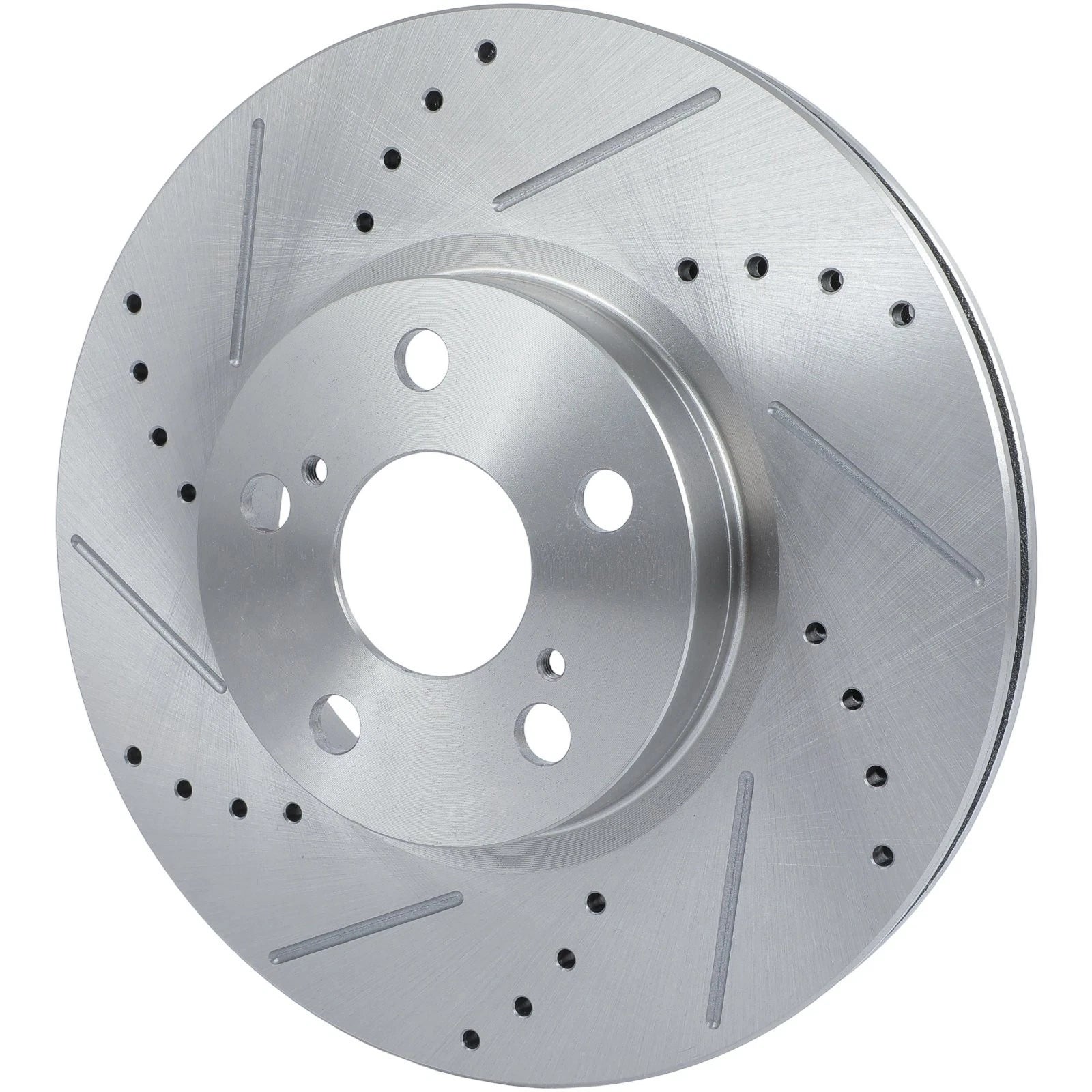 Front Drilled Slotted Brake Rotors for Toyota Matrix Corolla Scion xD (2003–2013)