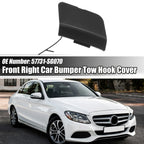 Tow Hook Cover for Subaru Forester (2014–2018) Black 718844975391