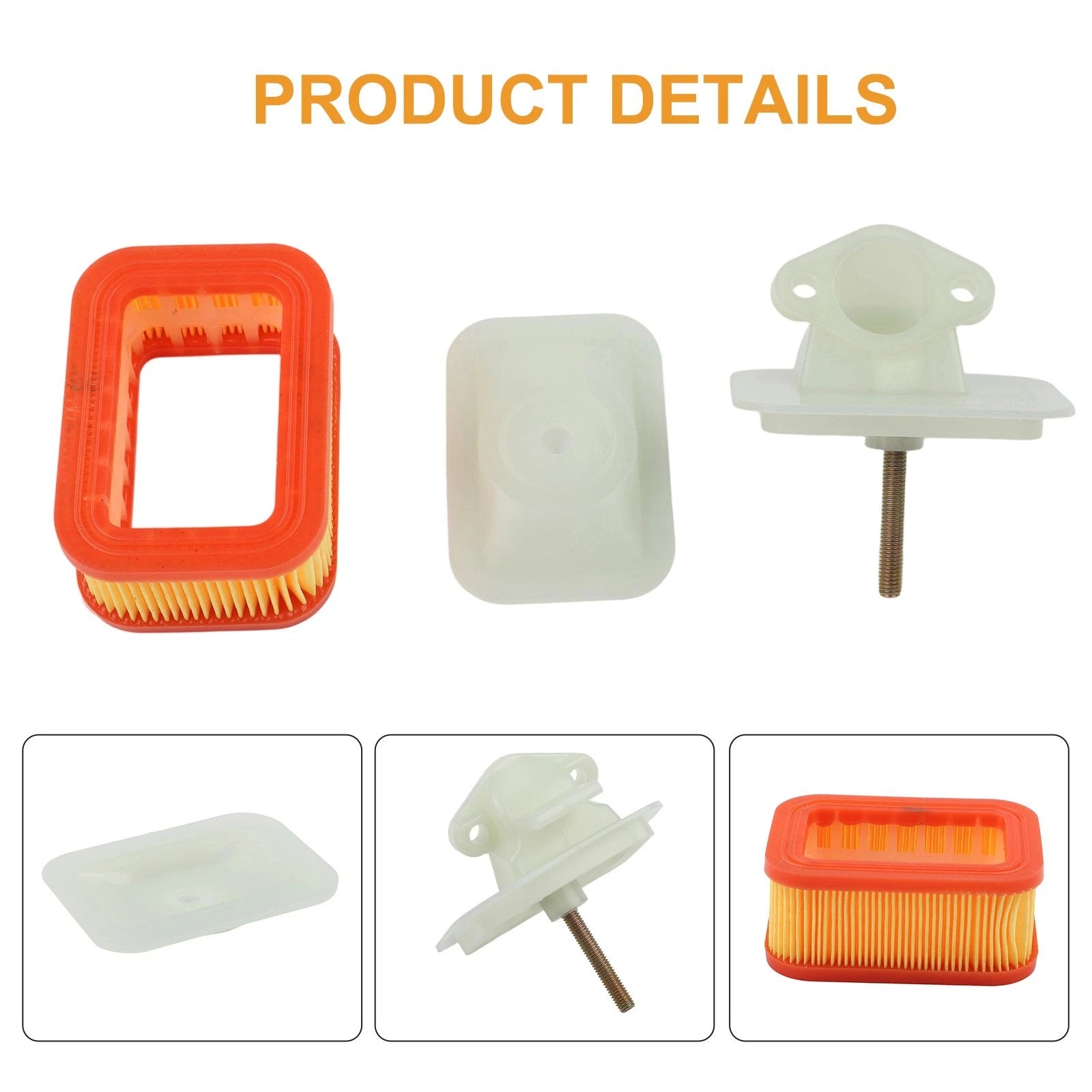 Air Filter Set for 5200 5800 Chainsaw (52CC 58CC)