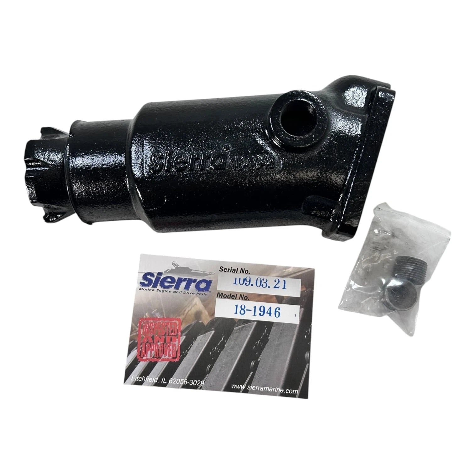 Marine Exhaust Elbow for Chrysler 3527794 (18-1946)