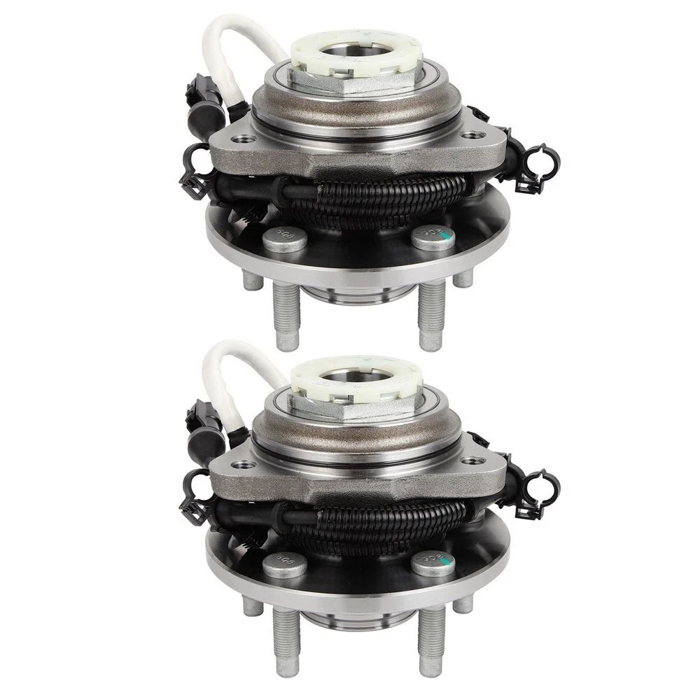2X Front Wheel Bearing Hub for Ford Ranger Mazda B4000 (1998–2000)