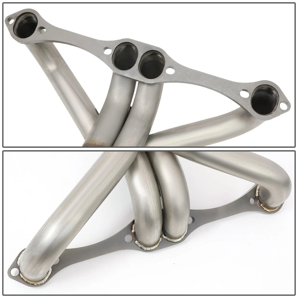 Stainless Steel Exhaust Manifold Header for Chevy SBC (1949–1953)