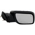 Right Mirror for Ford Explorer (2011–2015) - Paintable, Puddle, Signal Light