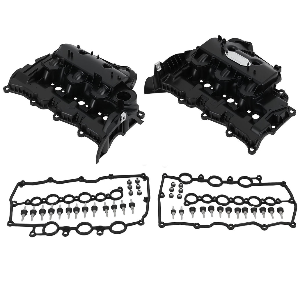 2X Valve Cover Assembly for Land Rover Range Rover Sport 3.0L (2009–2013) LR074623
