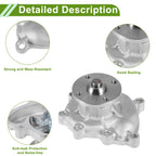 Engine Water Pump for Hyundai Terracan (2001–2007) No. 251004X800