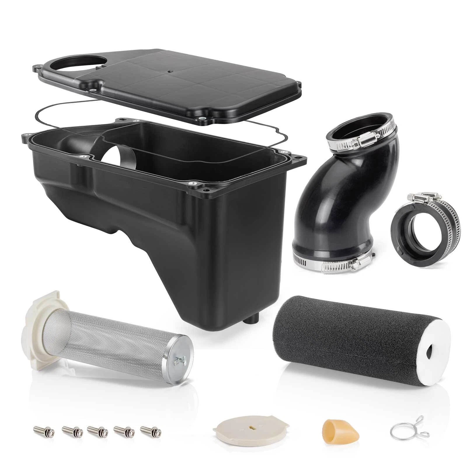 Air Filter Box Lid Cap & Seal for Yamaha Grizzly 600 (1998–2001)