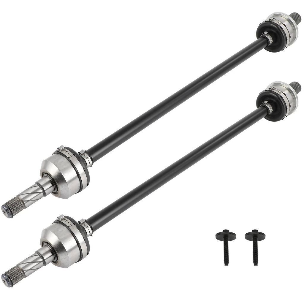 Set of 2 CV Axle Assemblies for Volvo XC90 (2016–2017)
