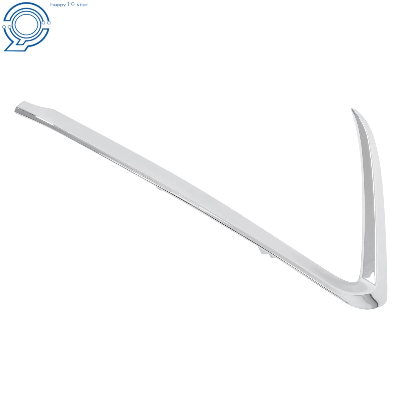 Bumper Cover Molding for Mazda CX-9 (2016-2022) Front Lower Chrome