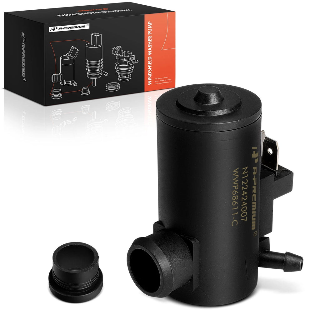 Windshield Washer Pump with Rubber Grommet for Honda CR-V 