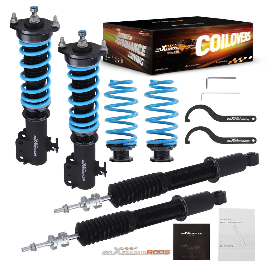 24 Way Damper Coilover Suspension Damper Kit for Mitsubishi Mirage (2014–2023)