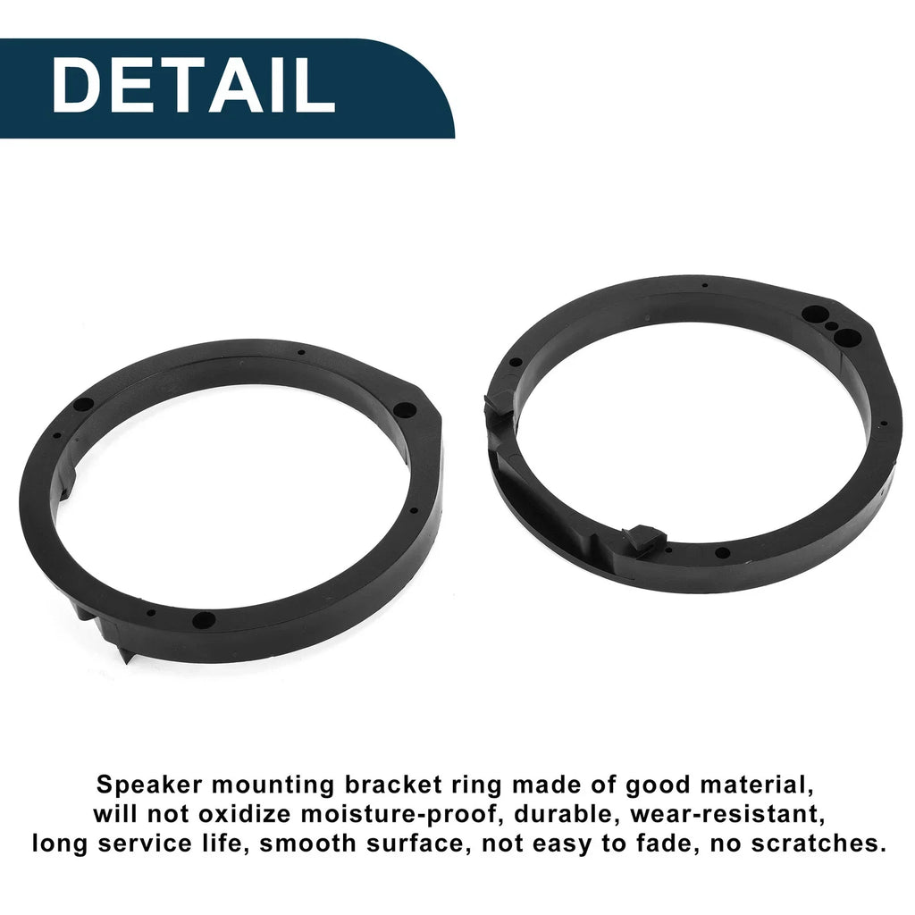 Speaker Spacer Ring Adapter for Honda Civic ABS 2 x Pieces