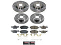 Front and Rear Brake Pad and Rotor Kit for Mazda CX-30 (2020–2023) ZY724GK