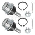 2X Upper & Lower Ball Joint Kit for Honda Rancher 350 420 TRX (51355-HP5-601)