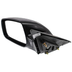 Set of 2 Heated Mirrors for Coupe Driver & Passenger Side
