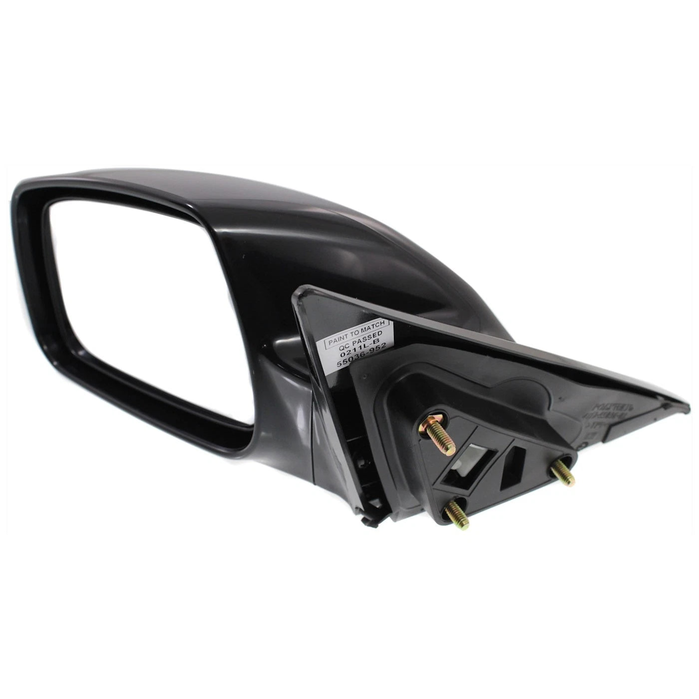 Set of 2 Heated Mirrors for Coupe Driver & Passenger Side
