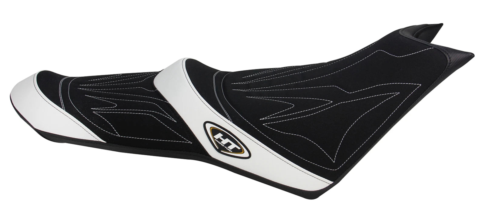 Hydro-Turf Seat Cover for SeaDoo Spark Trixx 2-Up (2014–2020) Black Suede