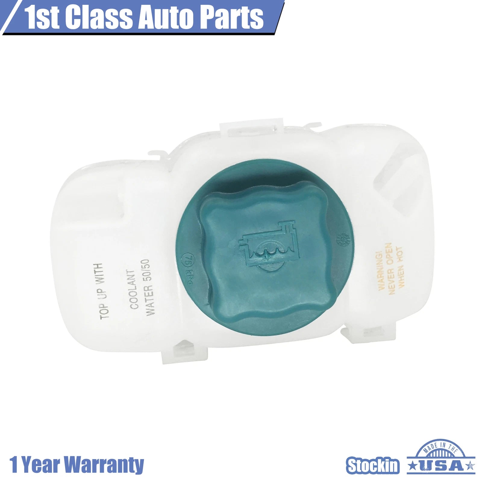 Engine Coolant Overflow Tank for Volvo C70 S70 V70 (1998-2000)