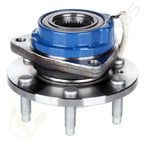 4Pc Wheel Hub Bearings Outer Tie Rod End Kit for Buick Chevrolet Pontiac Saturn