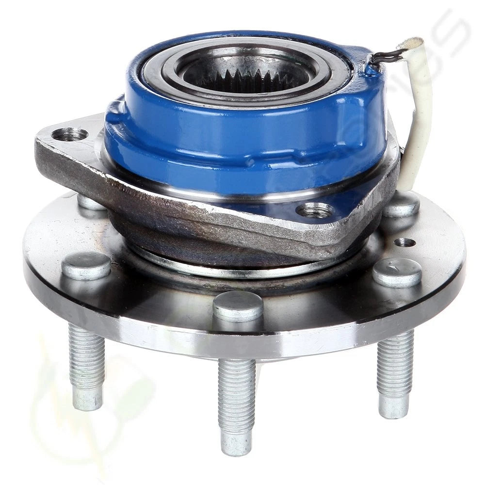 4Pc Wheel Hub Bearings Outer Tie Rod End Kit for Buick Chevrolet Pontiac Saturn